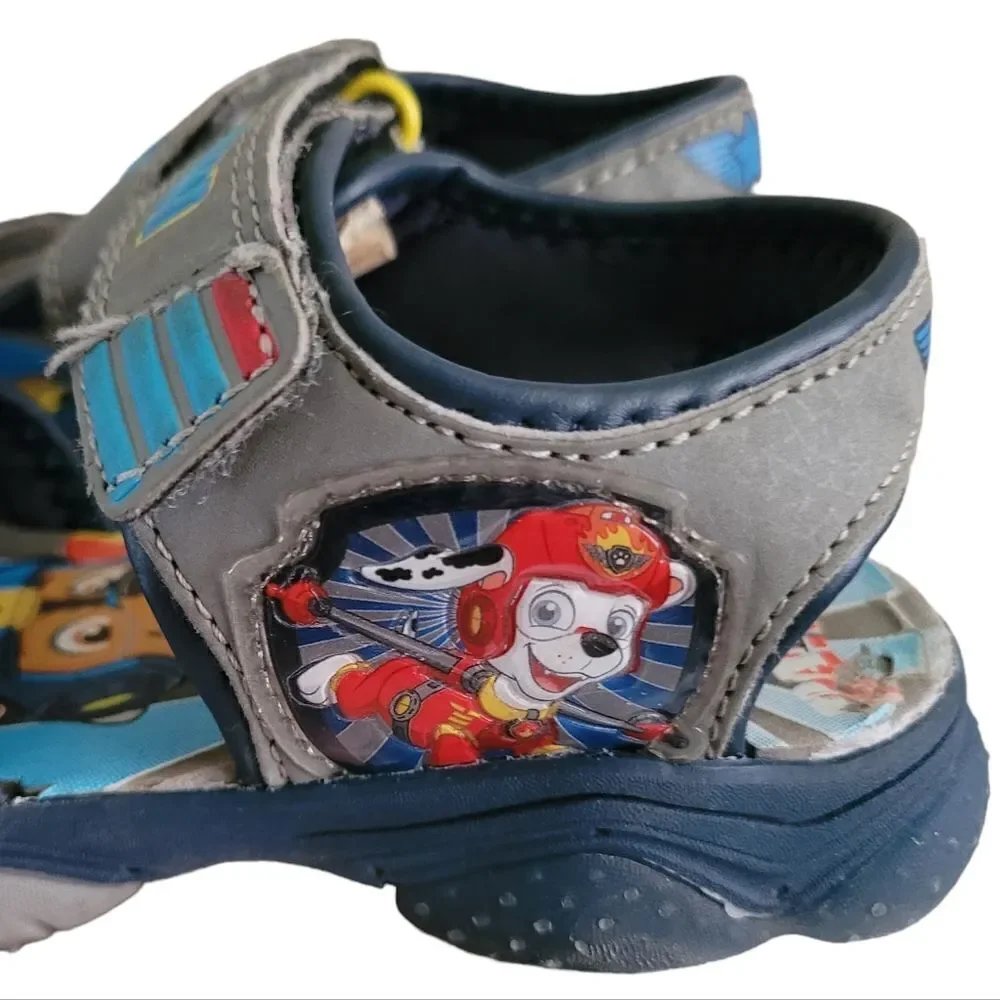 Paw patrol velcro sandals